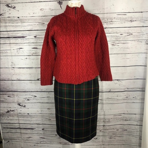 O'Neills of Dublin vintage 100 % wool skirt size 6 p - Picture 3 of 12